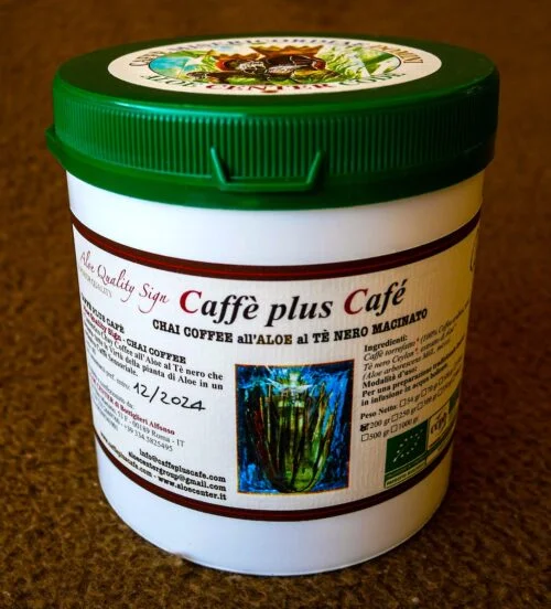 Chai Café with Aloe and Tea – Bild 6