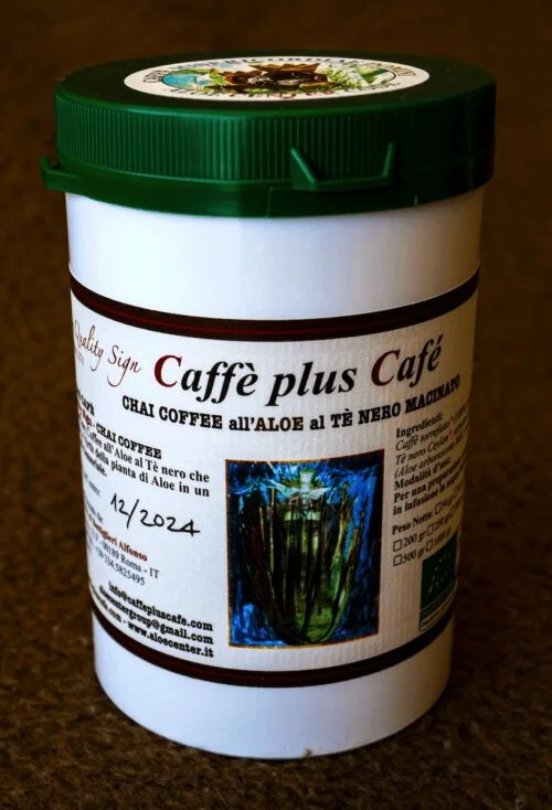 Chai Café with Aloe and Tea – Bild 2